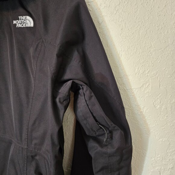 The North Face Varius Guide Jacket Women's Size MEDIUM Water/Windproof Black - Picture 10 of 14
